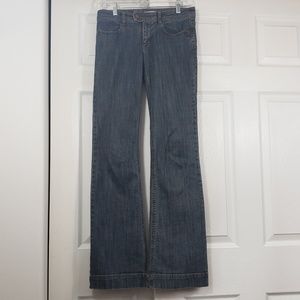 CAbi Blue Denim Jeans sz 2